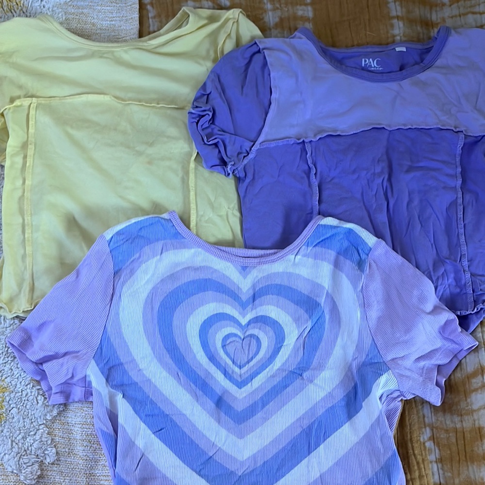 Bundle of three Pacsun shirts all size medium